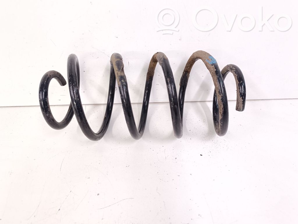 Front coil spring