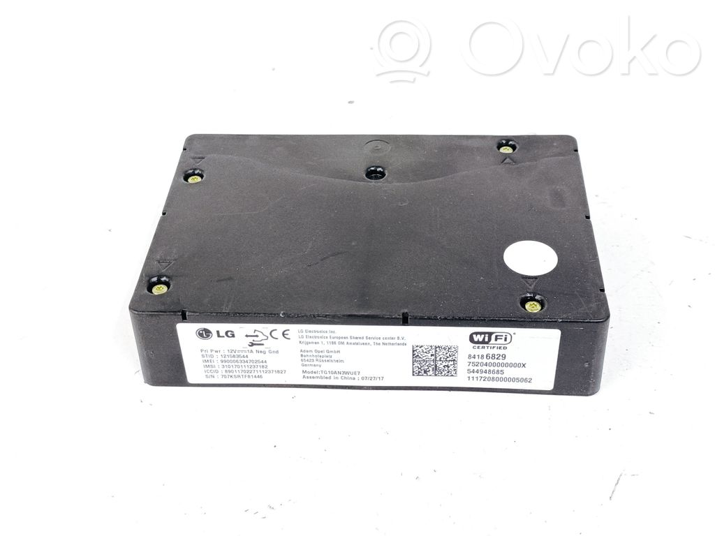 Opel Insignia B Bluetooth control unit module 
