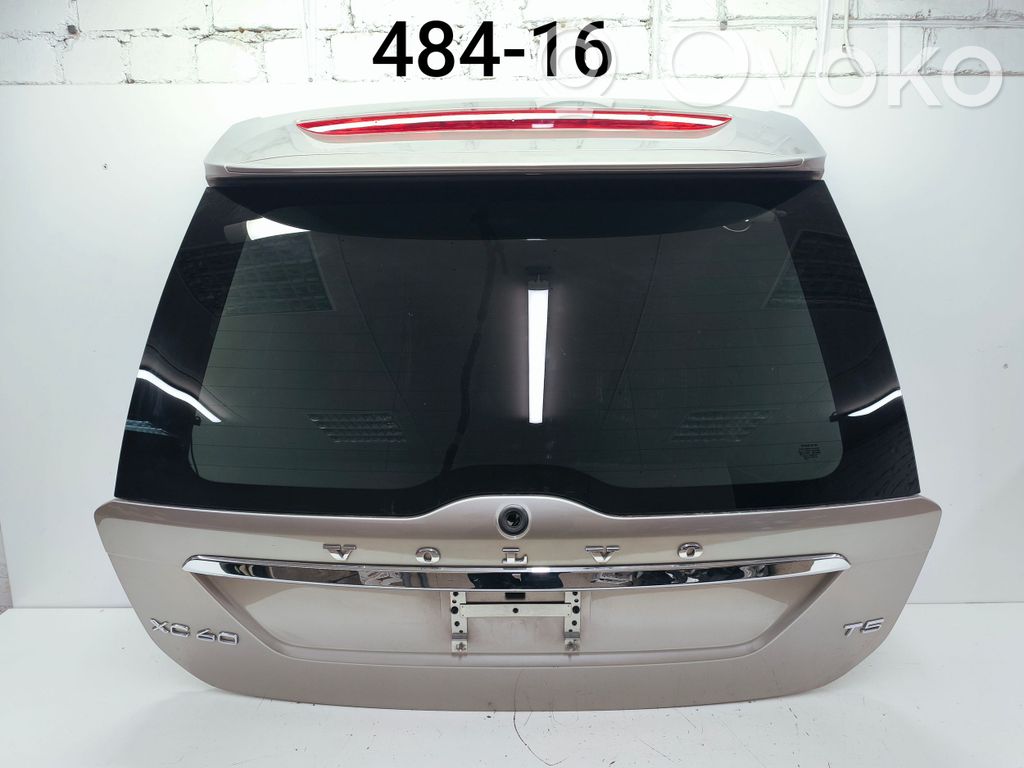 Tailgate/trunk/boot lid