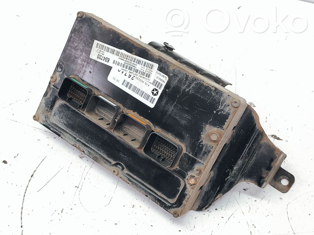 Chrysler Voyager Engine control unit/module 