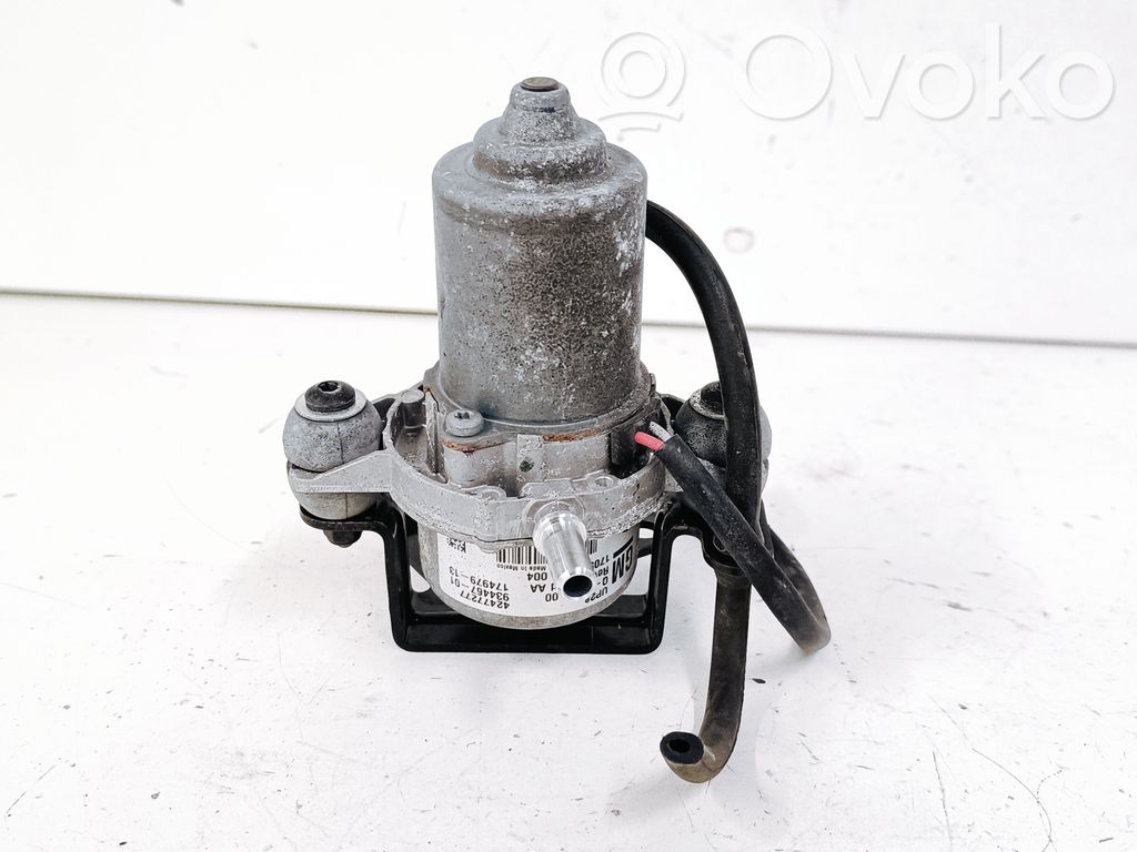 Buick Encore I Vacuum pump 