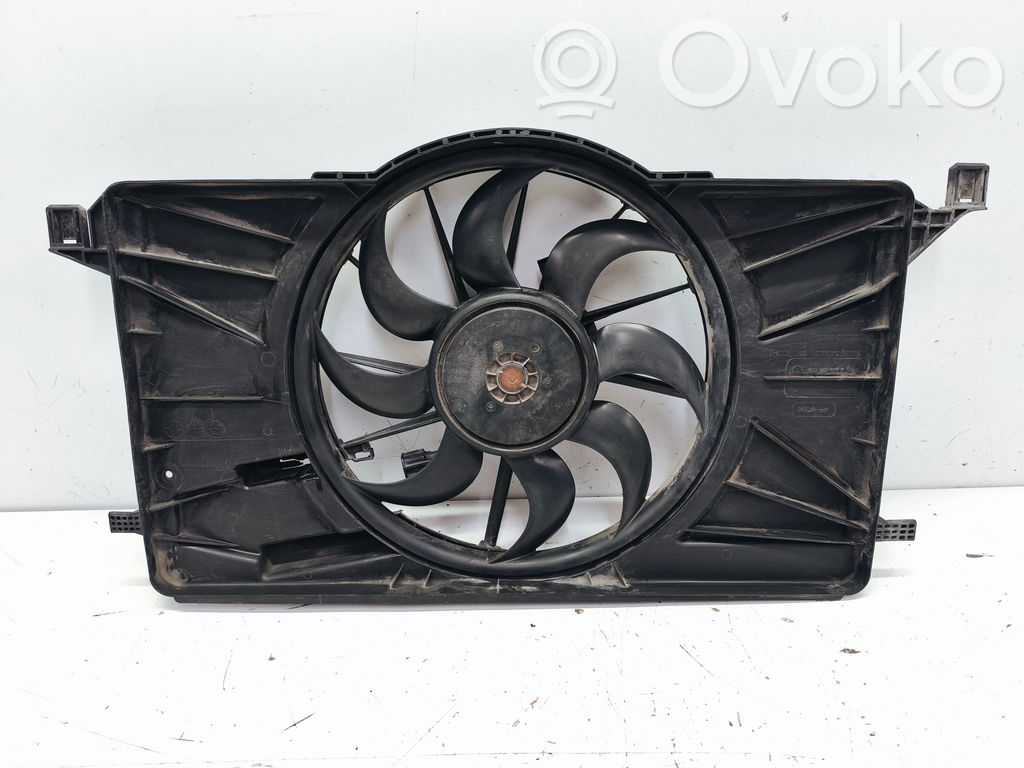 Ford Focus Difuzors 