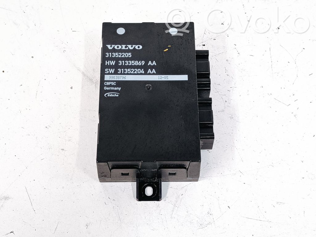 Volvo XC70 Tailgate/trunk control unit/module 