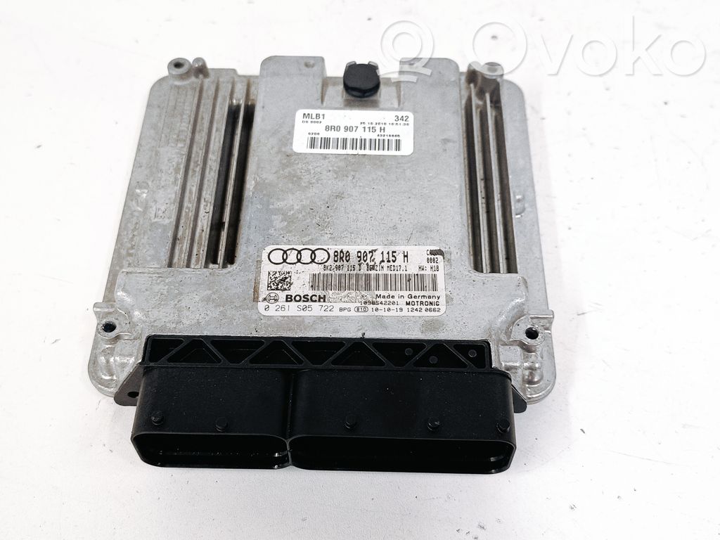 Audi Q5 SQ5 8R Engine control unit/module 