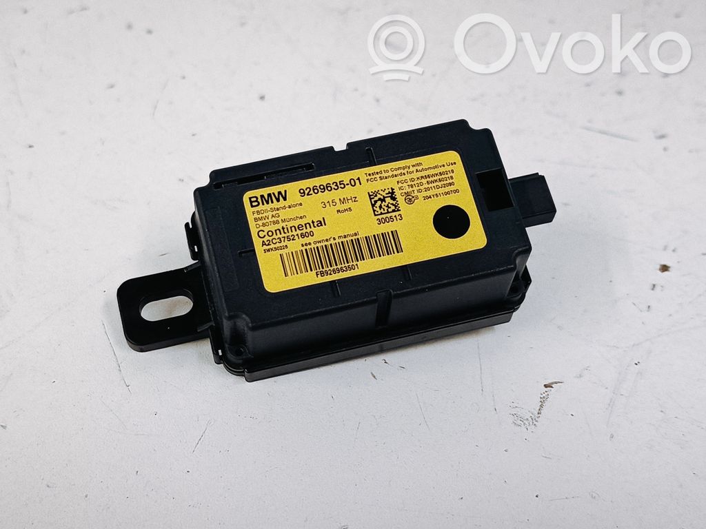 BMW 3 F30 F35 F31 Alarm control unit/module 