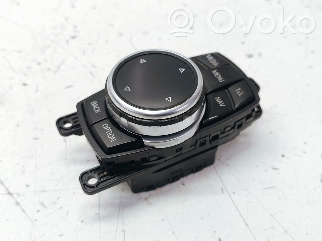 BMW 3 F30 F35 F31 Head unit multimedia control 