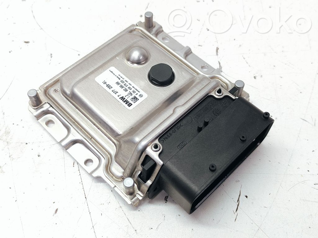 BMW 3 F30 F35 F31 Reducing agents exhaust control unit 