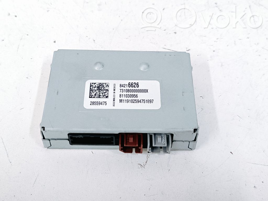 Buick Encore I Other control units/modules 