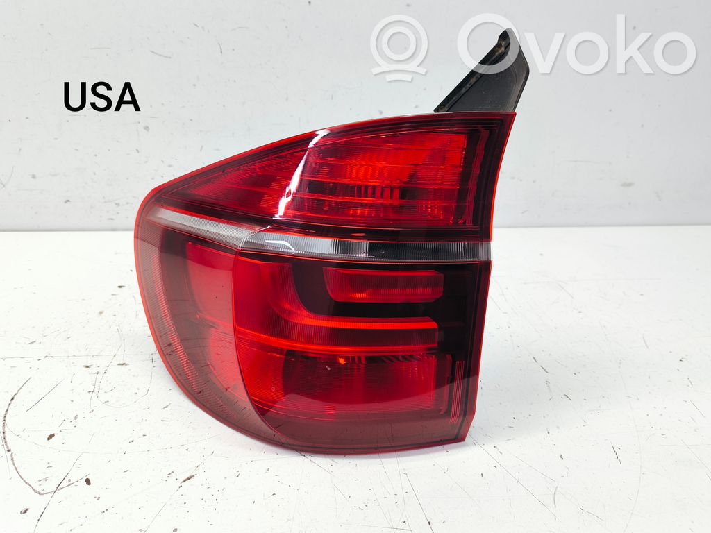 BMW X5M E70 Rear/tail lights 