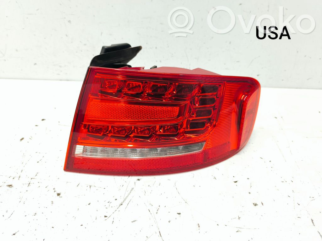Audi A4 S4 B8 8K Lampa tylna 
