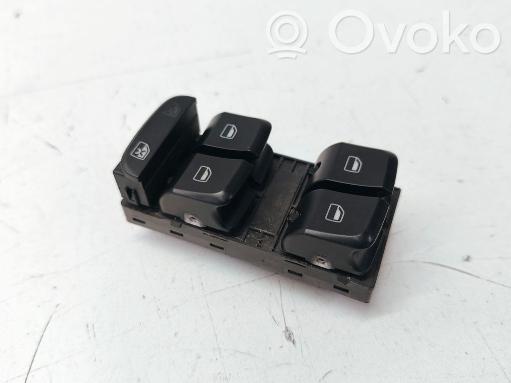 Audi A4 S4 B8 8K Electric window control switch 