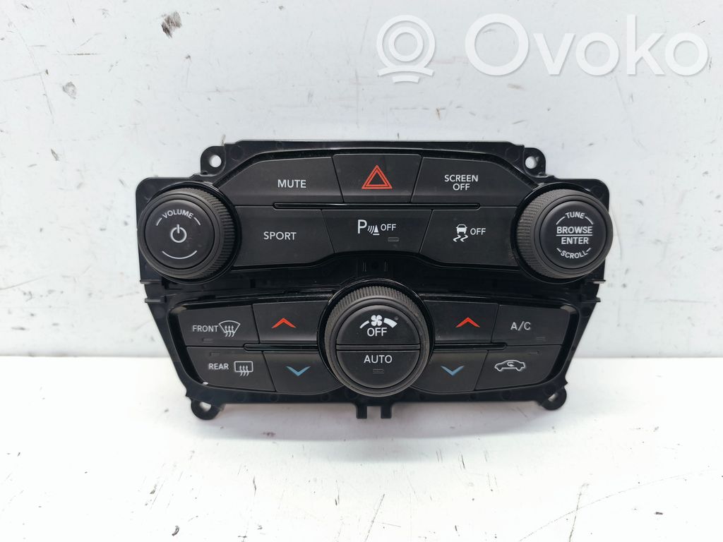 Dodge Challenger Climate control unit 