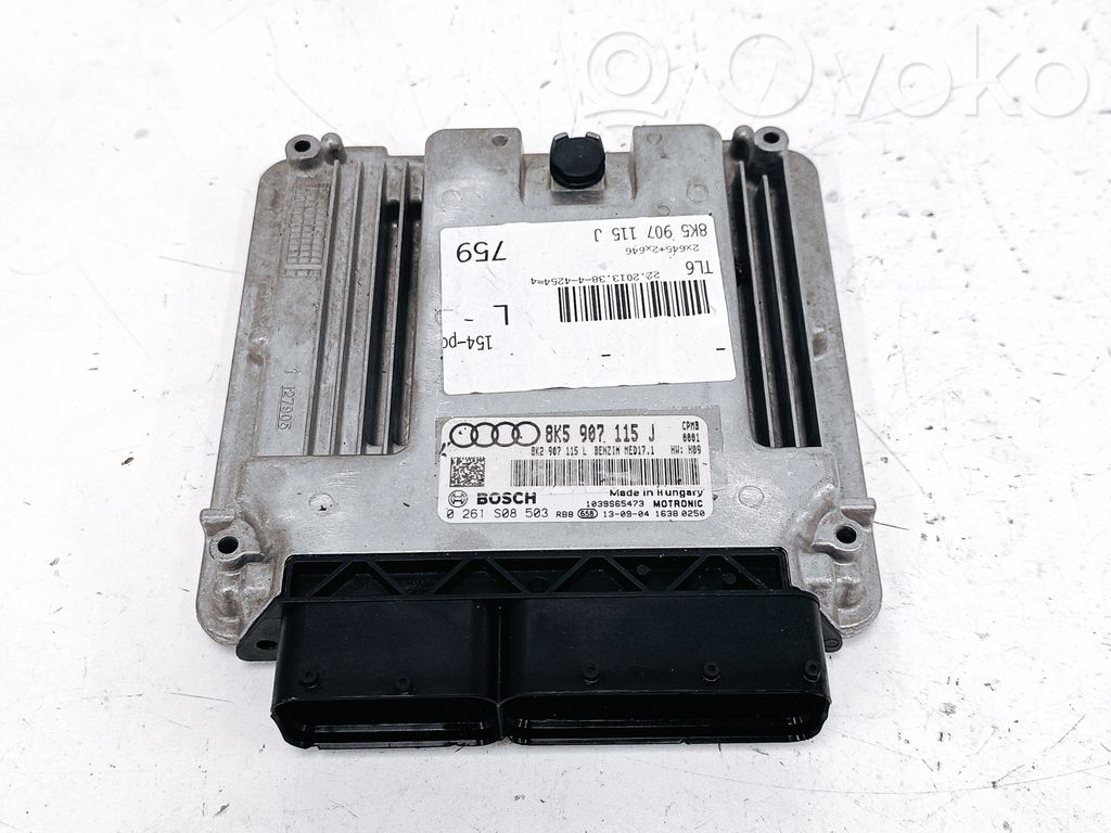 Audi A4 S4 B8 8K Engine control unit/module 