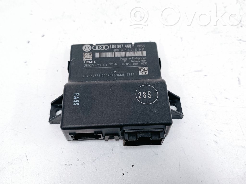 Audi A4 S4 B8 8K Gateway control module 