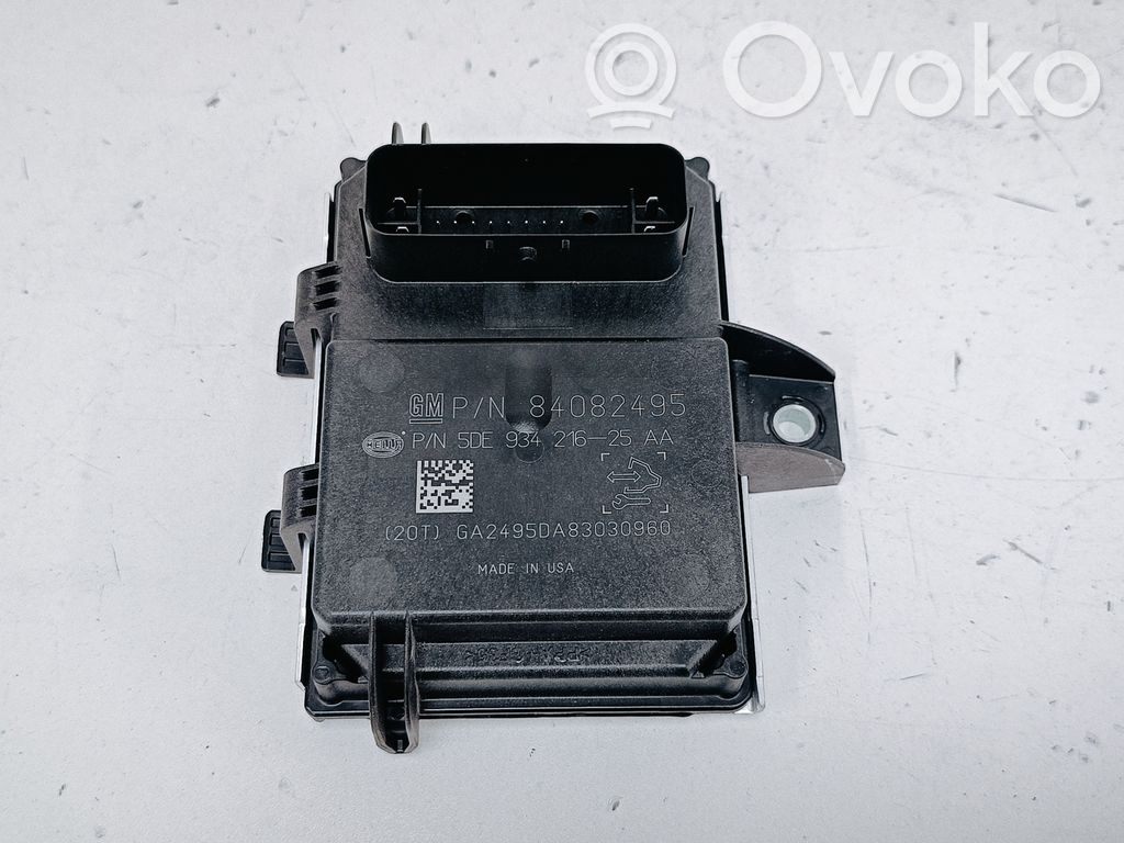 Buick Encore I Fuel injection pump control unit/module 