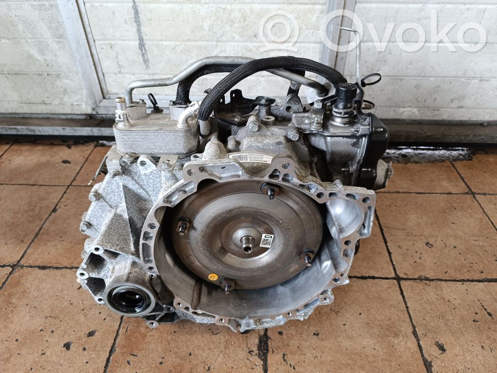 Ford Fusion II Caja de cambios automática 