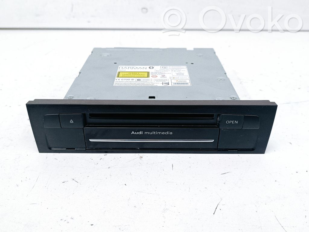 Audi Q7 4L Radio/CD/DVD/GPS head unit 
