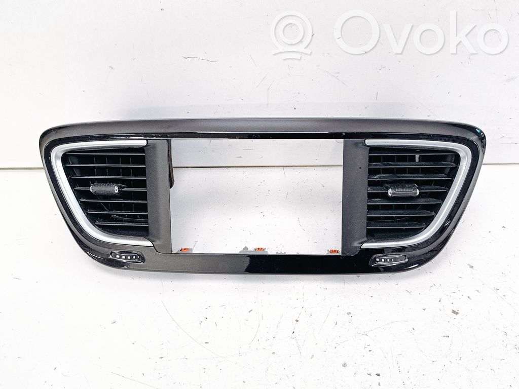 Chrysler Pacifica Dash center air vent grill 