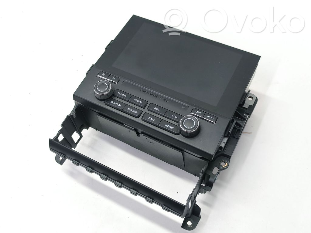 Porsche Macan (95B) Screen/display/small screen 