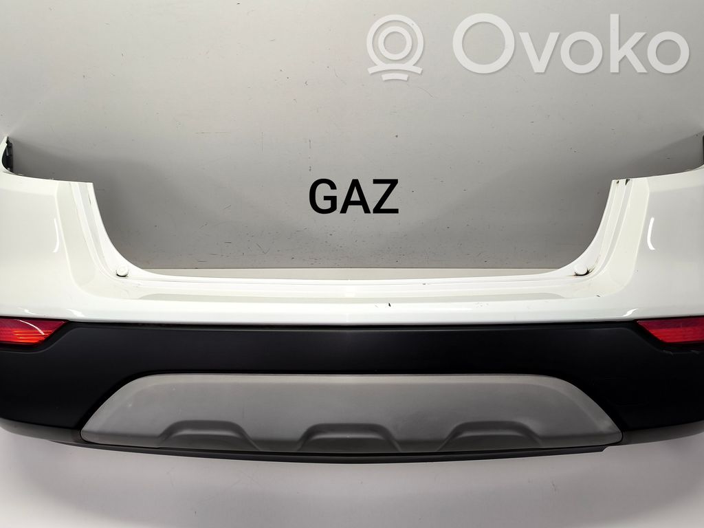 Rear bumper