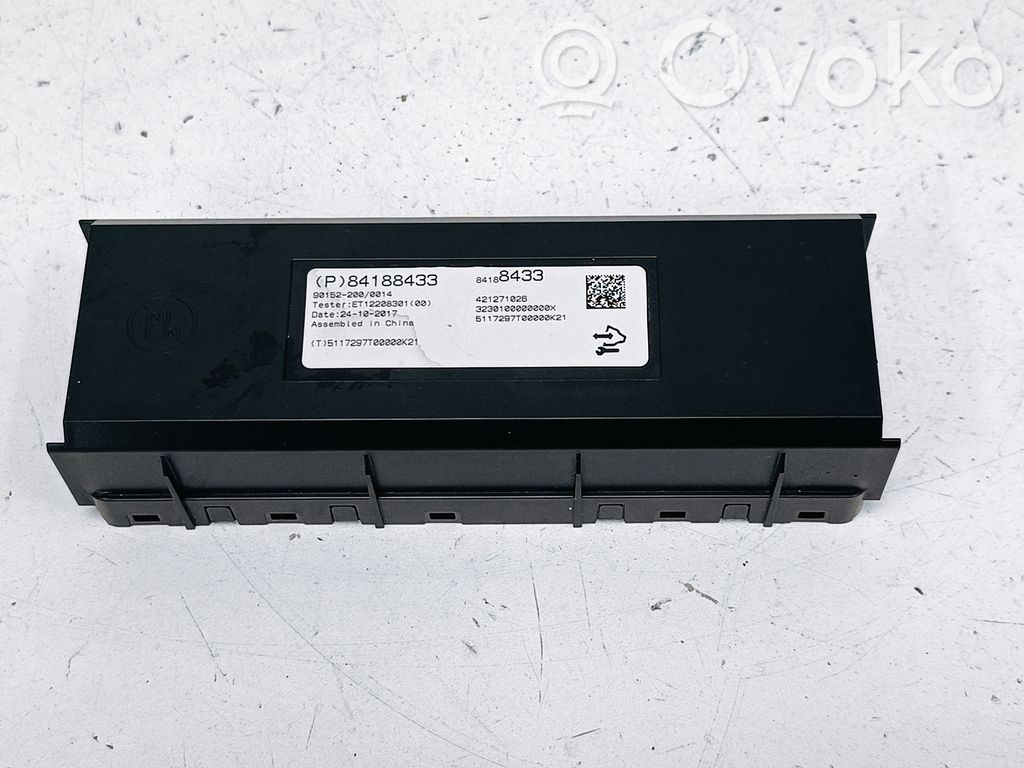 Buick Encore I Comfort/convenience module 
