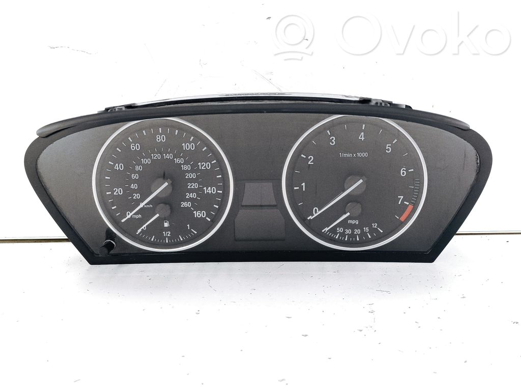 BMW X5M E70 Geschwindigkeitsmesser Cockpit 
