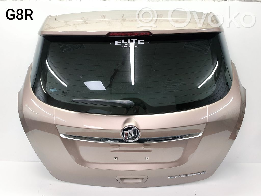 Tailgate/trunk/boot lid
