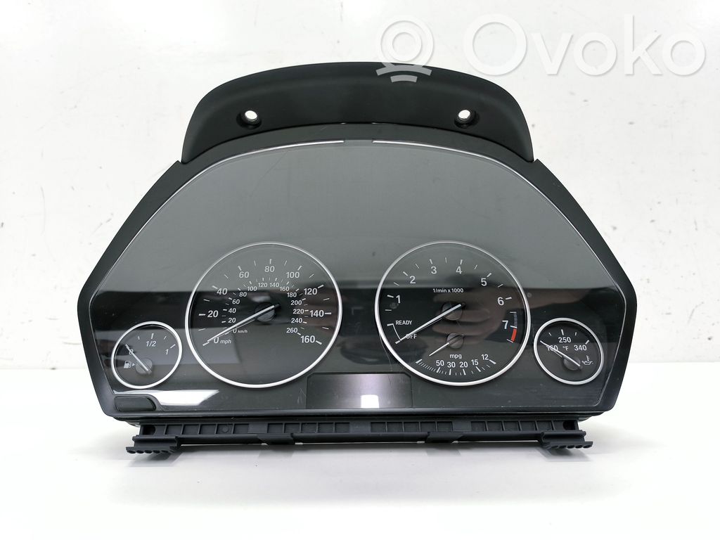 BMW 3 F30 F35 F31 Speedometer (instrument cluster) 