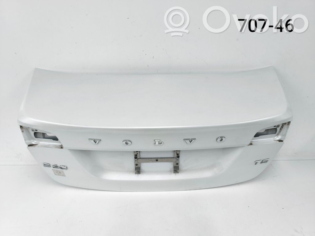 Tailgate/trunk/boot lid