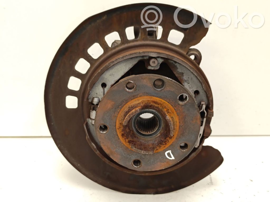 Audi Q7 4L Radnabe Hinterrad 