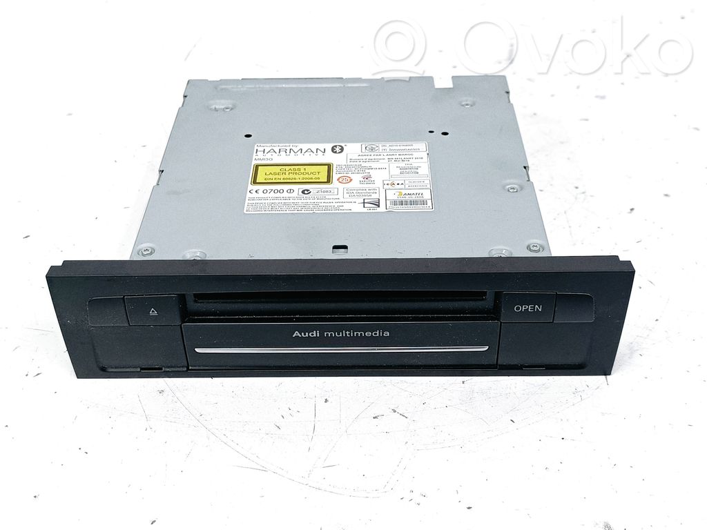 GPS navigation control unit/module   4L2035746C,MMI3G