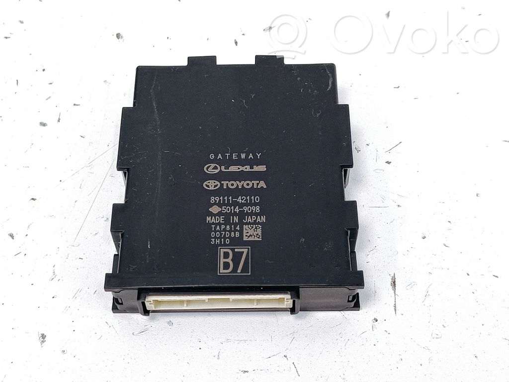 Toyota bZ4X Gateway valdymo modulis 