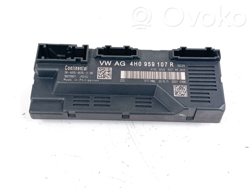 Audi A8 S8 D4 4H Tailgate/trunk control unit/module 