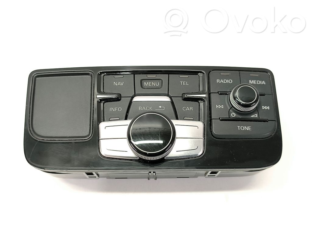 Audi A8 S8 D4 4H Head unit multimedia control 