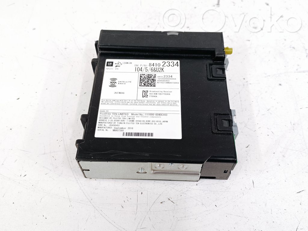 Buick Encore I Sound amplifier 