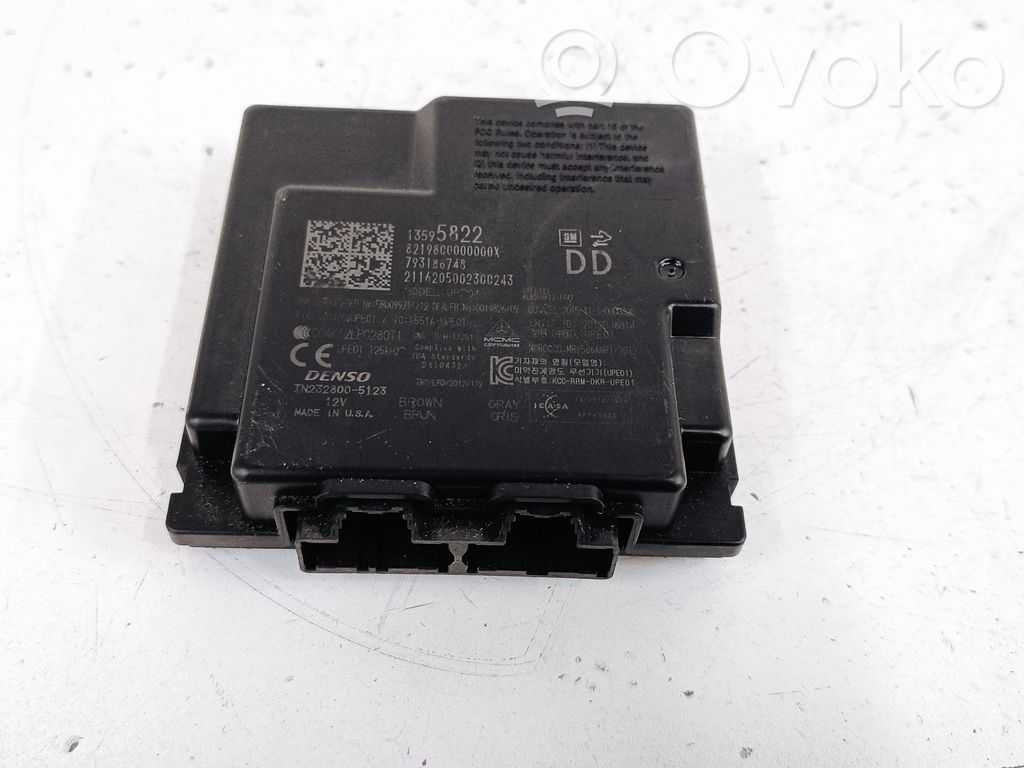 Buick Encore I Keyless (KESSY) go control unit/module 