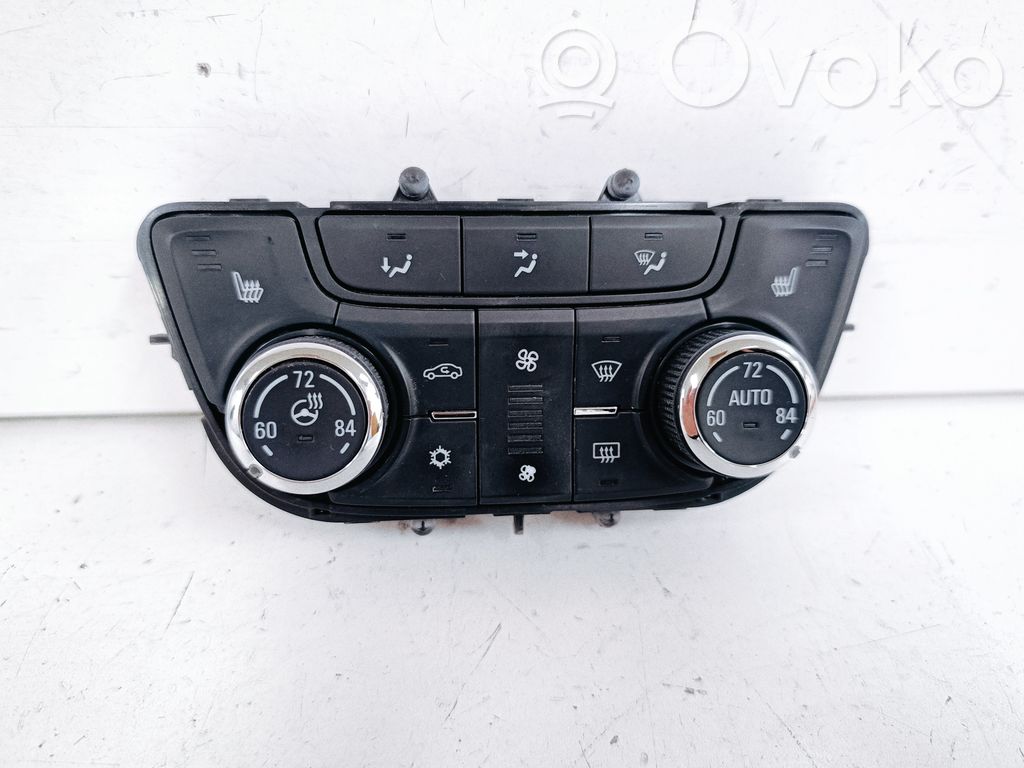 Buick Encore I Climate control unit 