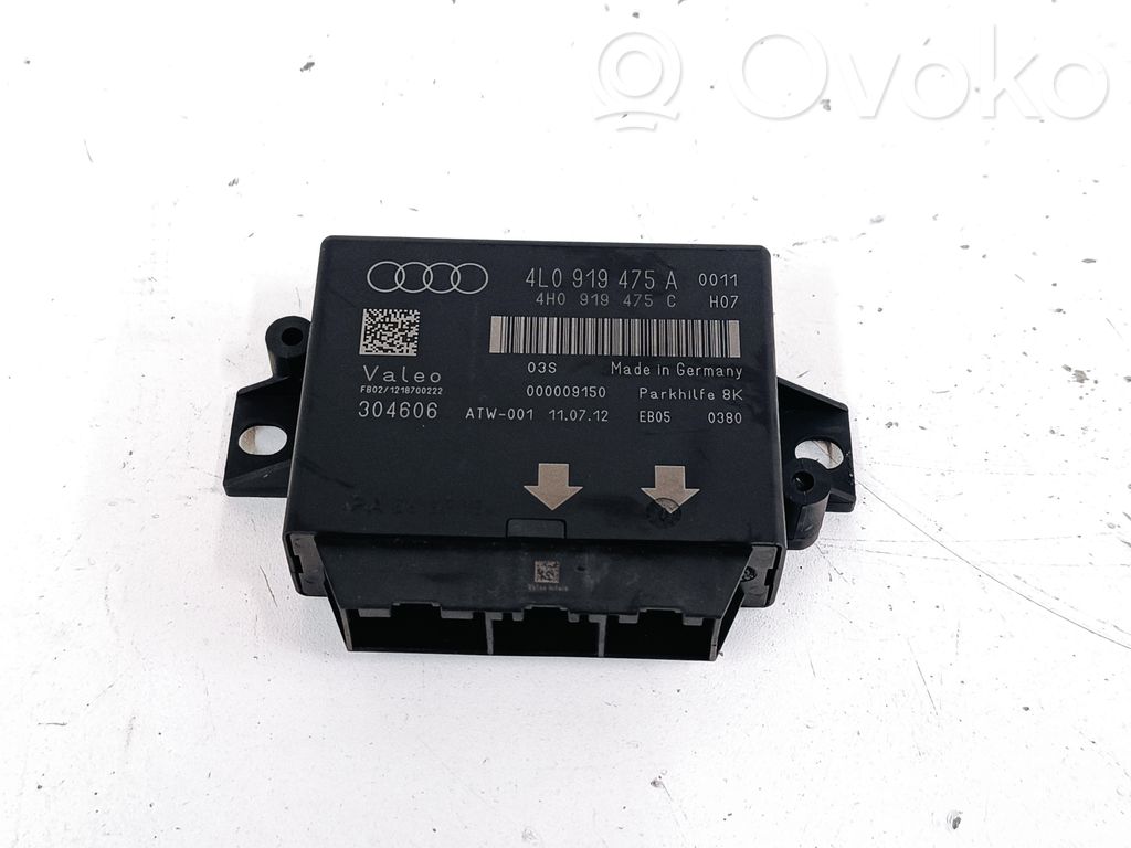 Audi Q7 4L Parking PDC control unit/module 