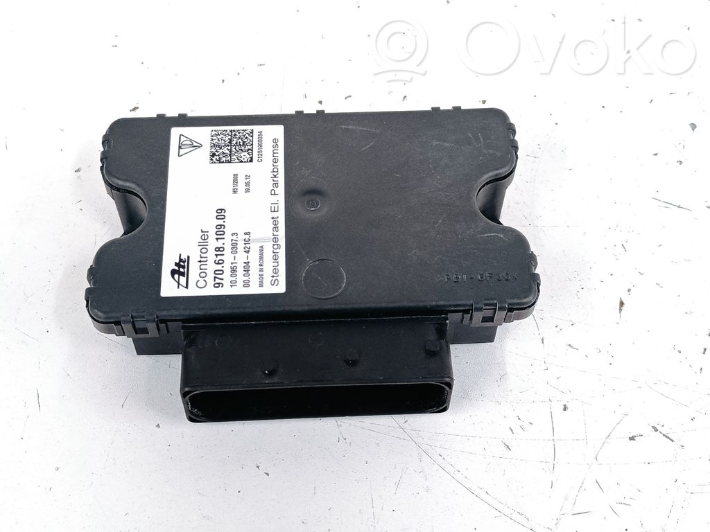 Porsche Panamera (970) Module de commande de frein à main 