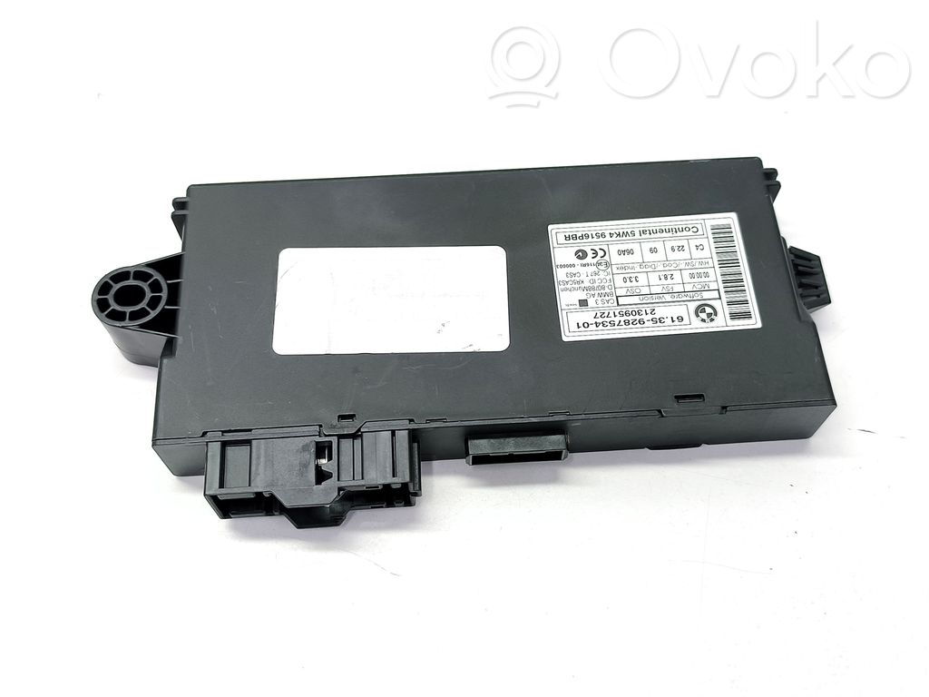 BMW X5M E70 CAS control unit/module 