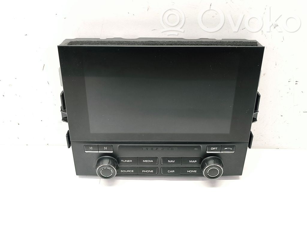 Porsche Macan (95B) Screen/display/small screen 
