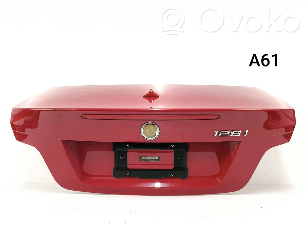 Tailgate/trunk/boot lid