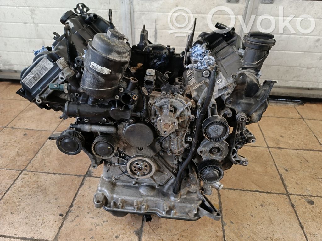Volkswagen Touareg II Engine 