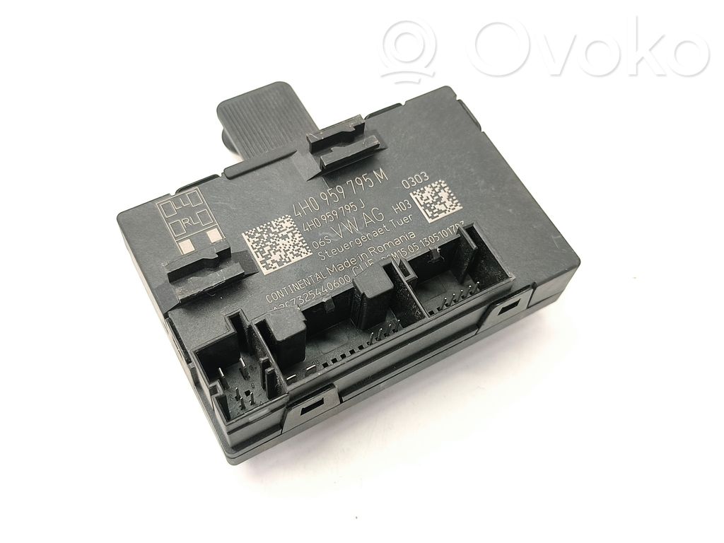 Volkswagen Touareg II Door control unit/module 