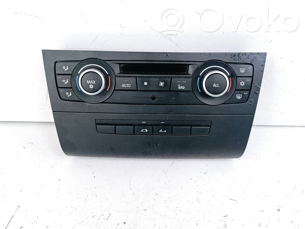 BMW 1 E82 E88 Climate control unit 
