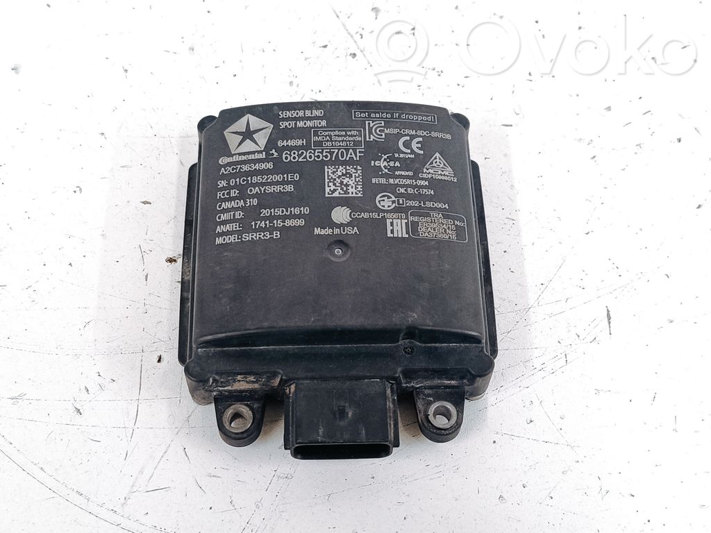 Dodge Durango III Blind spot module 