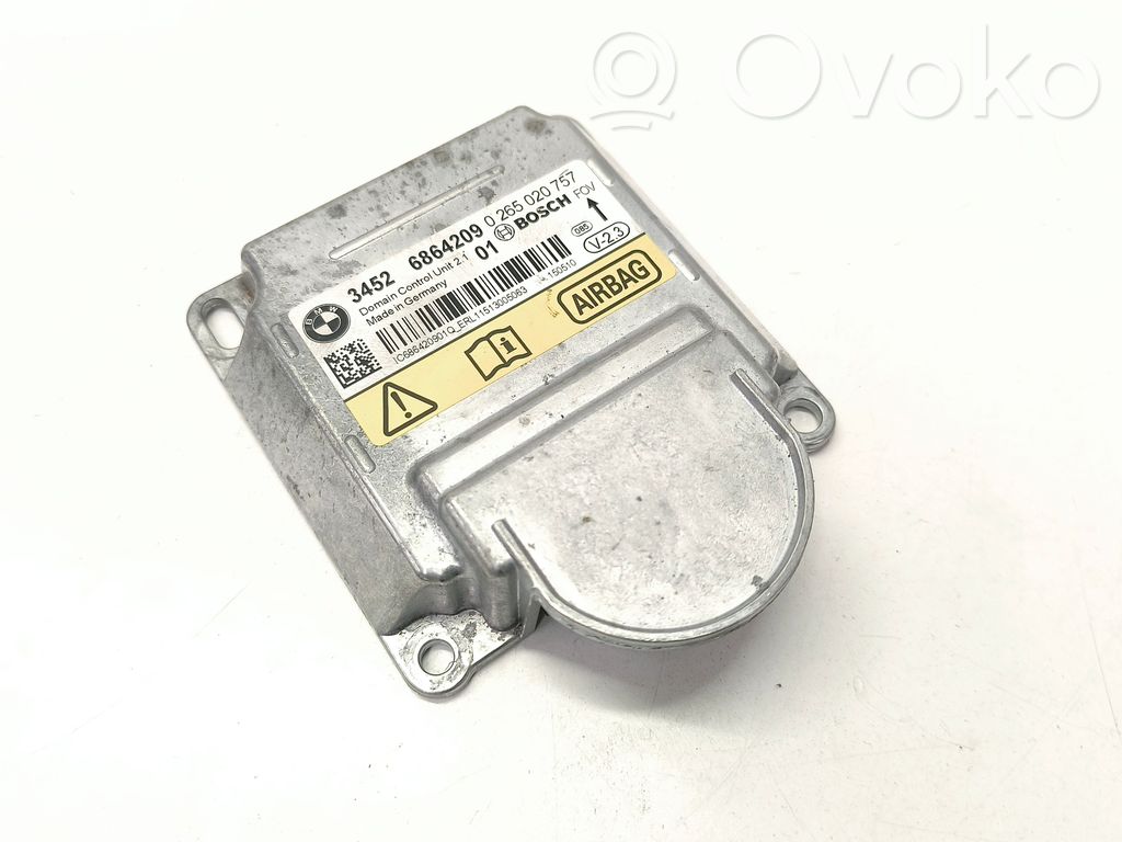 BMW 3 F30 F35 F31 Airbag control unit/module 