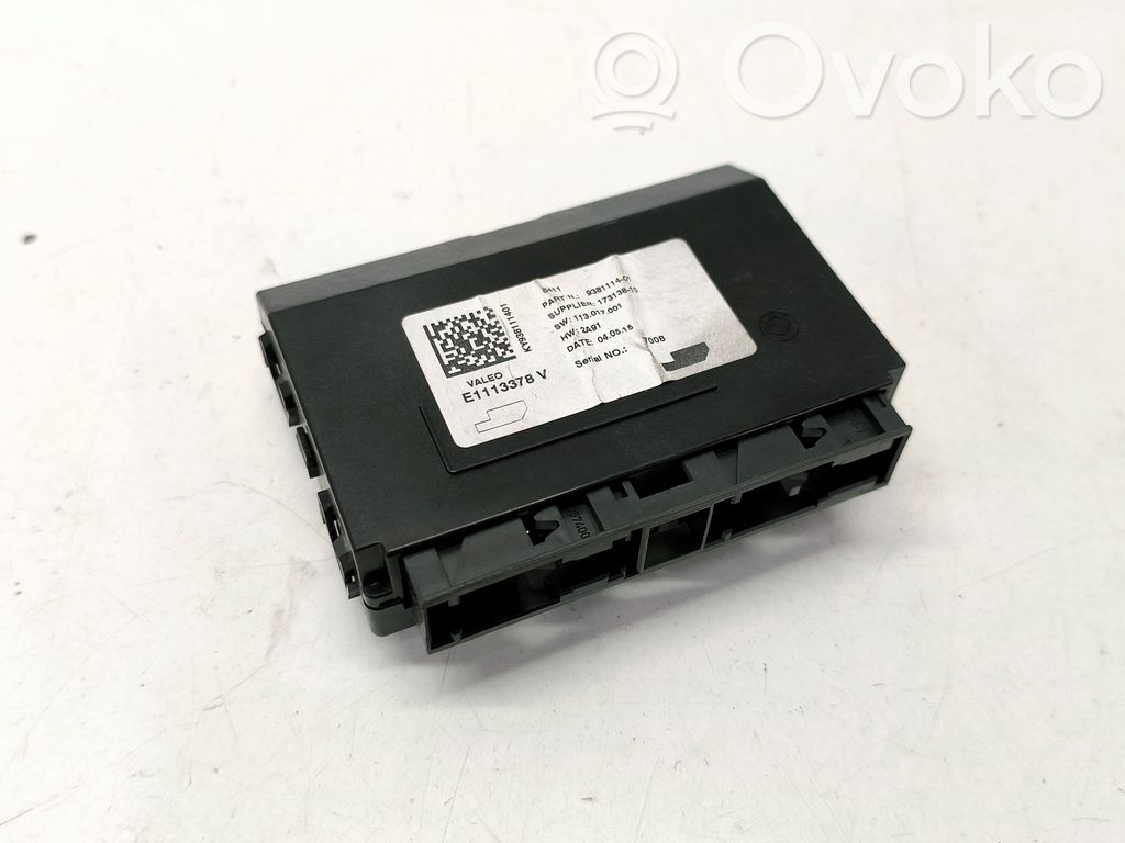 BMW 3 F30 F35 F31 Gaisa kondicioniera vadības bloka modulis 