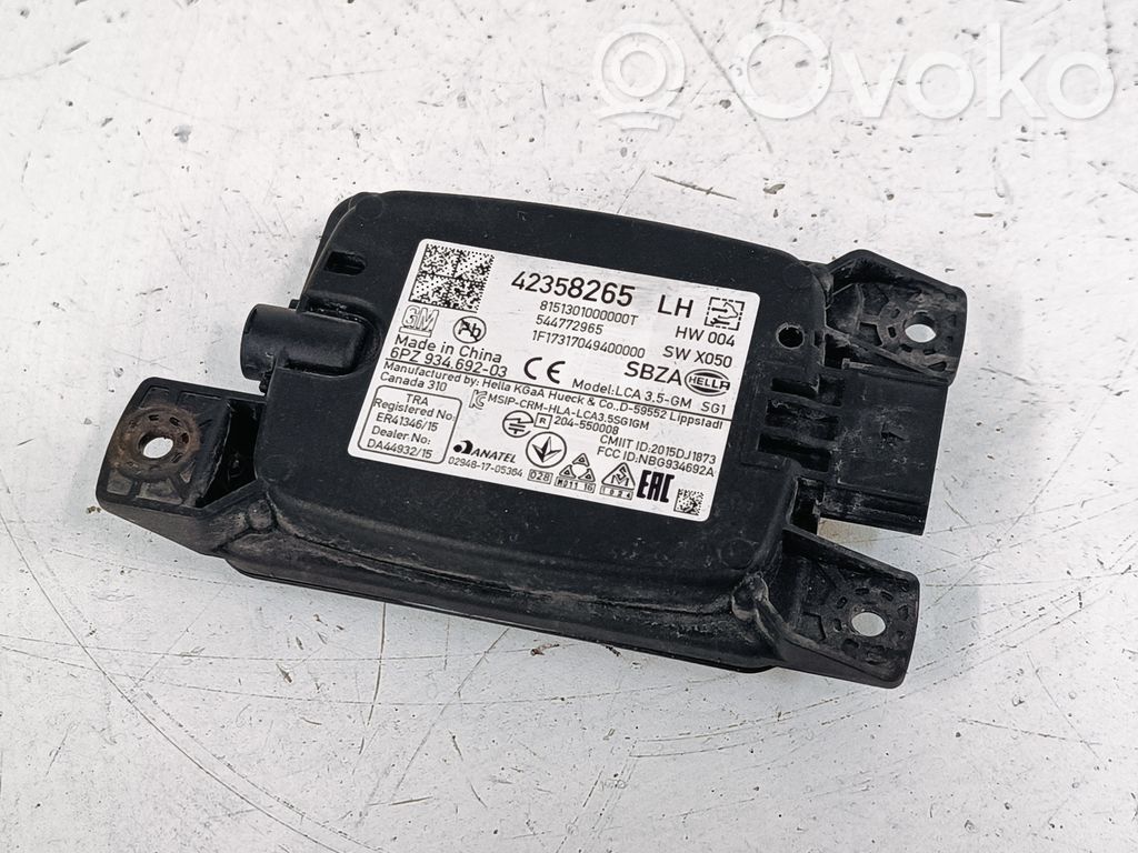 Buick Encore I Blind spot module 