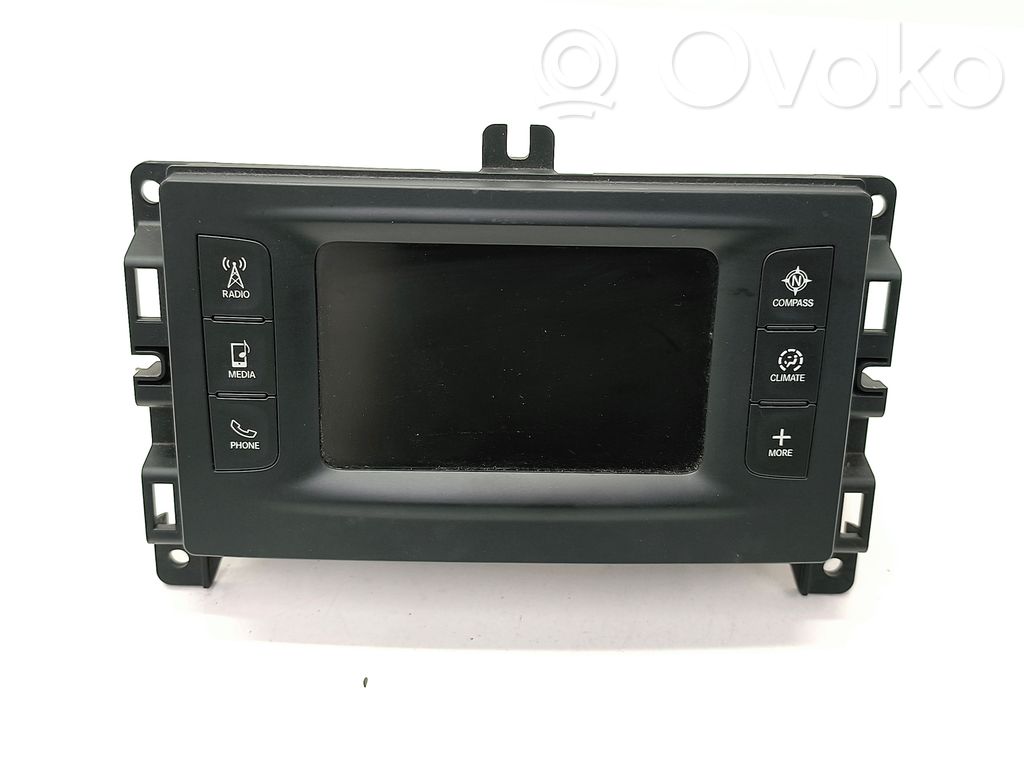 Chrysler Pacifica Screen/display/small screen 